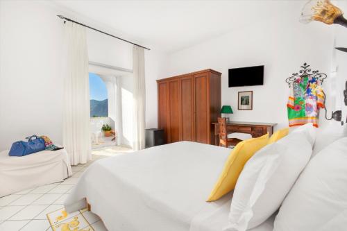 Camera doppia, vista sul mare