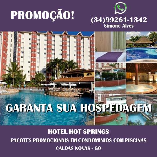 Suites Hot Springs Caldas Novas in Vila Olegario