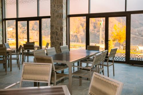 Restaurante, Yurd Hotel in Qax