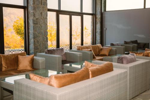 Restaurante, Yurd Hotel in Qax