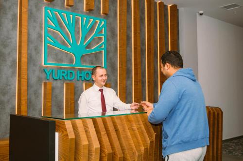 Yurd Hotel in Qax