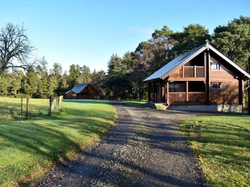 Red Squirrel Log Cabin, , Grampian