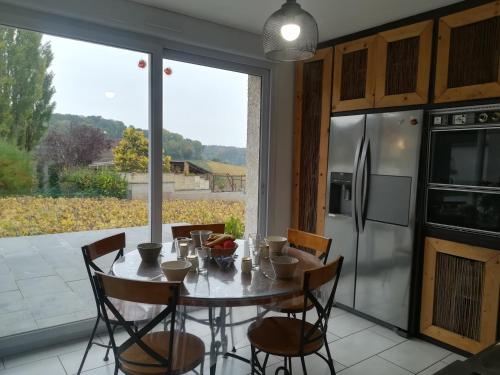 Faciliteiten, gîte coeur de champagne (gite coeur de champagne) in Romery