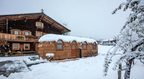 Sabindls Kaiser Platzl in Going, Österreich