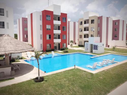 Deptartamento Comodo y Seguro en Playa del Carmen