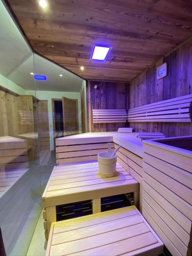 sauna, Appartementhaus Anna in Bad Leogang