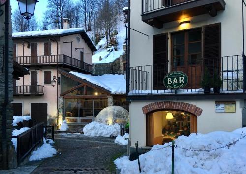 B&B Locanda Del Mulino - Accommodation - Pamparato