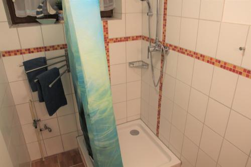 Bathroom, Ferienwohnung Naturpark Schlei in Guby