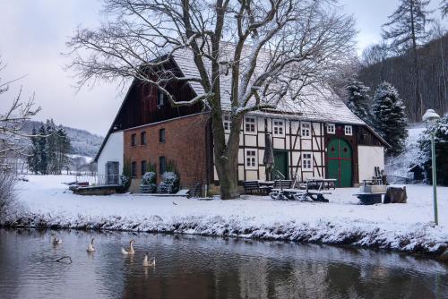 Suffelmühle (Suffelmuhle) in Бад Дрібург