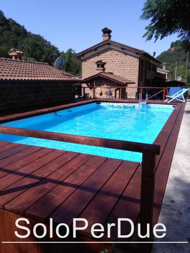 SoloPerDue gîte à louer Mazzano Romano