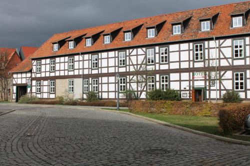 Hotel zum Brauhaus in Quedlinburg, Deutschland