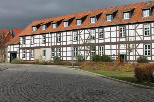 Hotel zum Brauhaus in Quedlinburg, Deutschland