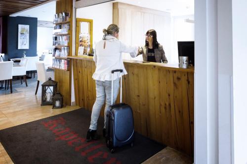 Előcsarnok, Hotel Kapeller Innsbruck in Innsbruck