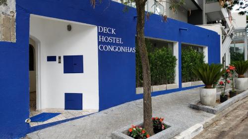 Deck Hostel Congonhas - Peruíbe