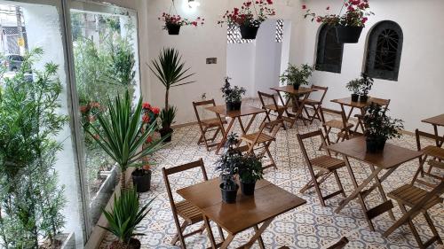 ห้องอาหาร, Deck Hostel Congonhas in กัมโปเบโล