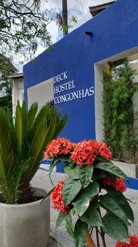 Deck Hostel Congonhas, São Paulo