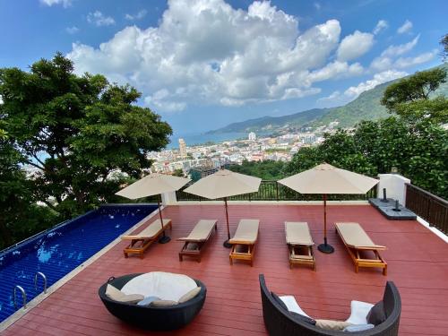 Sunset Bay View Phuket Room Type - Three-Bedroom Villa