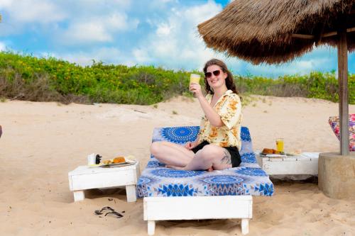 Food and beverages, Tamba Kuruba Eco-lodge in Gunjur