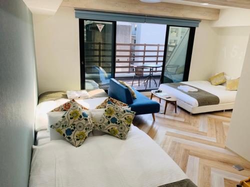 Family Room with Terrace