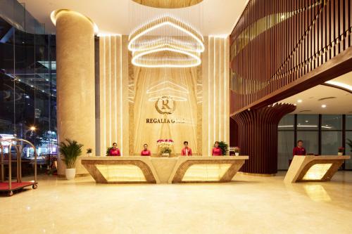 Lobby, Regalia Gold Hotel in Nha Trang