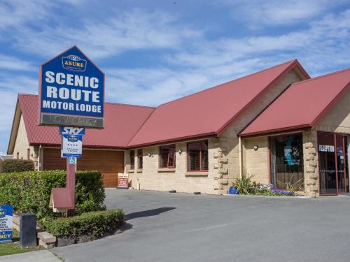 Asure Scenic Route Motor Lodge - Accommodation - Geraldine