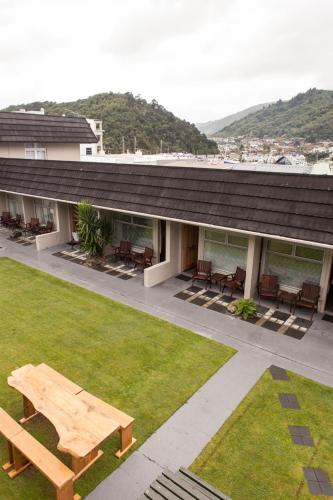入口, 皮克頓汽車旅館 (Picton Accommodation Gateway Motel) in 皮克頓