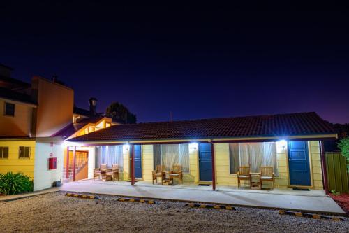 المنظر الخارجي, Lithgow Motor Inn in ليثغو