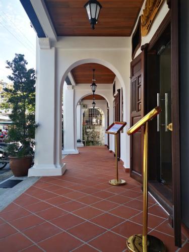 Indgang, Mclane Boutique Hotel in Penang