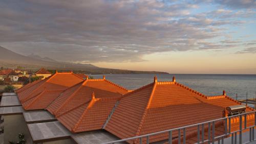 View, Seamount Hotel Amed in Amed