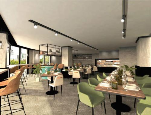 Restaurant, J-Hotel by Dorsett in Kuala Lumpur