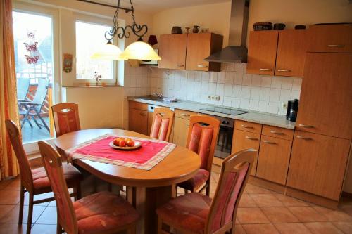 ห้องครัว, Müllers Hof Ferienwohnung/Pension (Mullers Hof Ferienwohnung/Pension) in เอมเมอร์ทาล