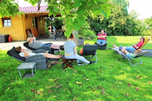 สวน, Müllers Hof Ferienwohnung/Pension (Mullers Hof Ferienwohnung/Pension) in เอมเมอร์ทาล