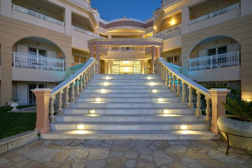 入口, Ionion Blue Hotel Zante in 卡拉馬基