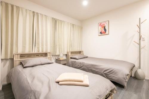 ZAITO Tokyo Chitose Accommodation 森下駅から徒歩6分