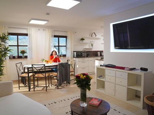 Ferienwohnung Weibhauser in Bischofswiesen Városközpont