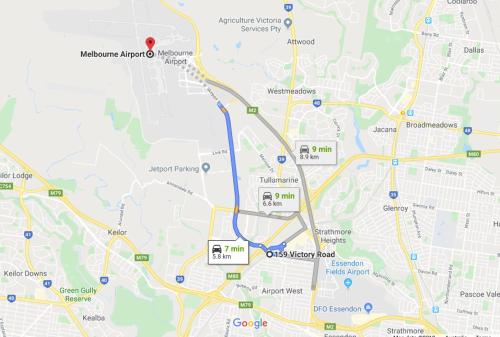 Silver House - Melbourne Airport Accommodation - 7 Minutes from Melbourne Airport, Melbourne (fotografie 7)