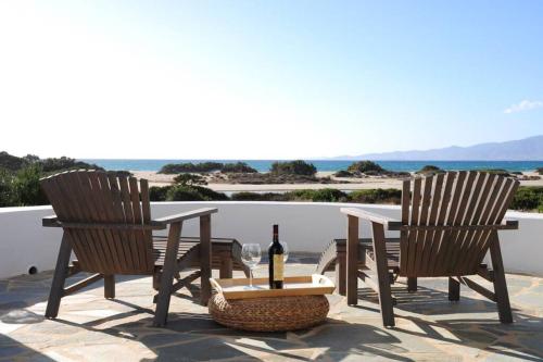  Glyfada Veranda with Sea View, Pension in Naxos Chora bei Kalando