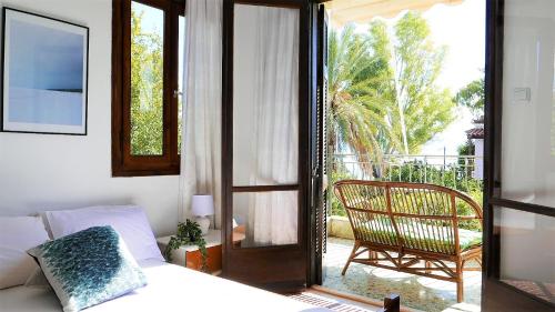  Sea view apartment in Amarynthos -Evia in Amarinthos