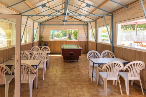 Camping de la Baie de Terenez in Plouezoc'h