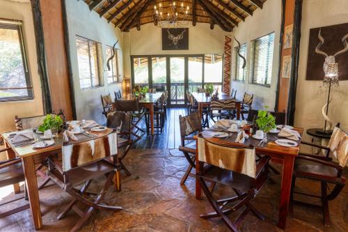 Ijaba Lodge at Buschfeld Park