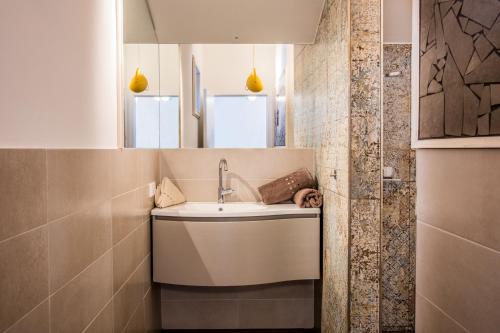 Bathroom, Haus Lukic in Kaprun