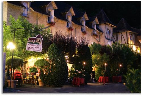 . Hostellerie Belle Rive