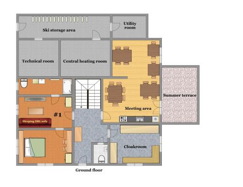  Haus Waltraud in St. Jakob in Defereggen