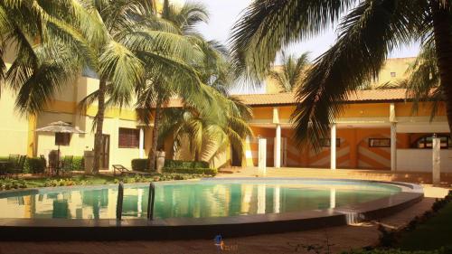 Palace Hotel in Ouagadougou