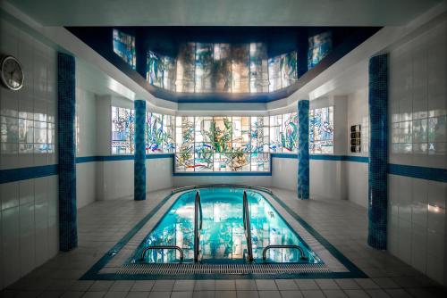 Bassein, Hotel Violeta in Druskininkai