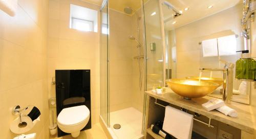 SCOTTY & EMILY Hotel Ulm - 화장실
