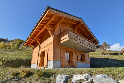 Chalet Le Cerf - Newly build - WOW Views!, Unterkunft in La Tzoumaz