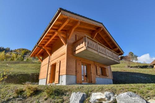 Chalet Le Cerf - Newly build - WOW Views! - La Tzoumaz