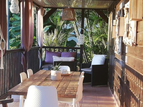 Vanille Lodge in Riviere-Pilote