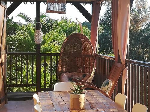 Vanille Lodge in Riviere-Pilote